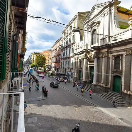 Domus Borbonica Napels